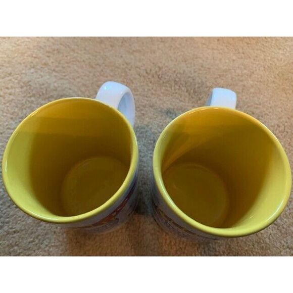2 MACYS 2008 THANKSGIVING DAY PARADE MUGS-NEW - Picture 3 of 4